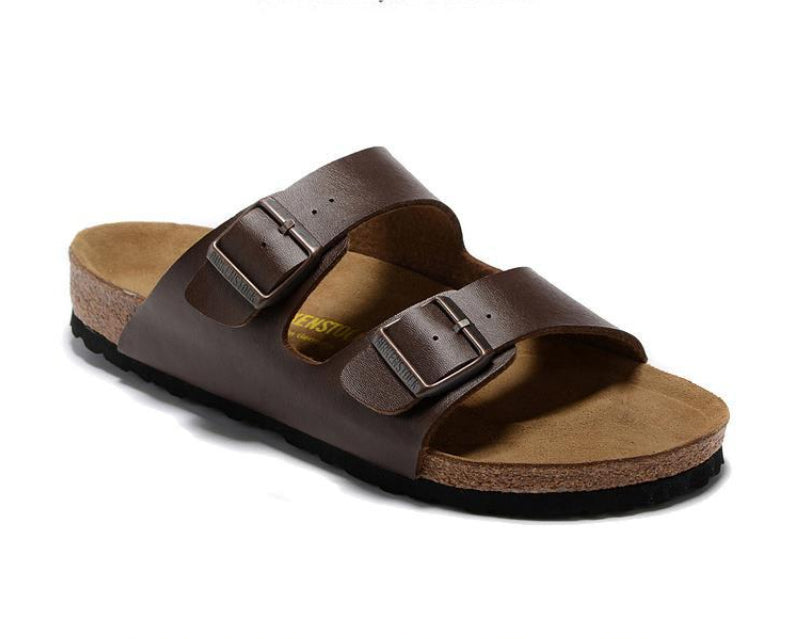 Mule cuir unisexe Nomad