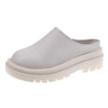 Mule-sabot cuir Linea