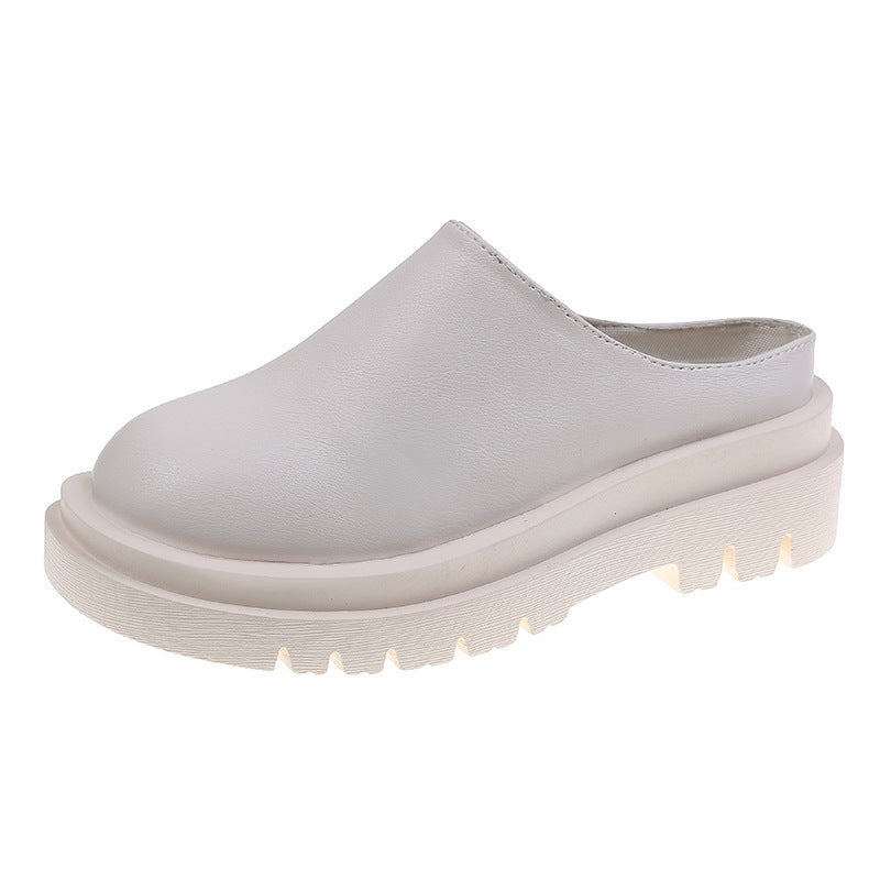 Mule-sabot cuir Linea